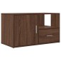 vidaXL Mobile Angolare Rovere Marrone 200x40x45 cm in Truciolato vidaXL Mobile Angolare Rovere Marrone 200x40x45 cm in Truciolato