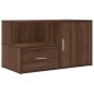 vidaXL Mobile Angolare Rovere Marrone 200x40x45 cm in Truciolato vidaXL Mobile Angolare Rovere Marrone 200x40x45 cm in Truciolato