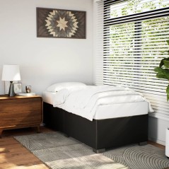 vidaXL Giroletto Nero 80x200 cm in Similpelle