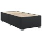 vidaXL Giroletto Nero 80x200 cm in Similpelle vidaXL Giroletto Nero 80x200 cm in Similpelle