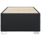 vidaXL Giroletto Nero 80x200 cm in Similpelle vidaXL Giroletto Nero 80x200 cm in Similpelle