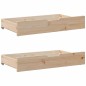 vidaXL Divano Letto Estraibile con Cassetti senza Materasso 90x190 cm vidaXL Divano Letto Estraibile con Cassetti senza Materasso 90x190 cm