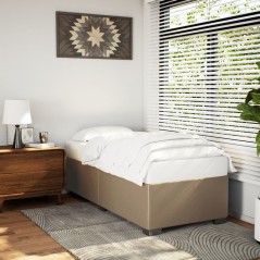 vidaXL Giroletto Cappuccino 90x190 cm in Similpelle