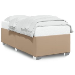 vidaXL Giroletto Cappuccino 90x190 cm in Similpelle