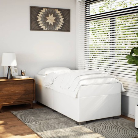 vidaXL Giroletto Bianco 100x200 cm in Similpelle