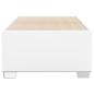vidaXL Giroletto Bianco 100x200 cm in Similpelle vidaXL Giroletto Bianco 100x200 cm in Similpelle