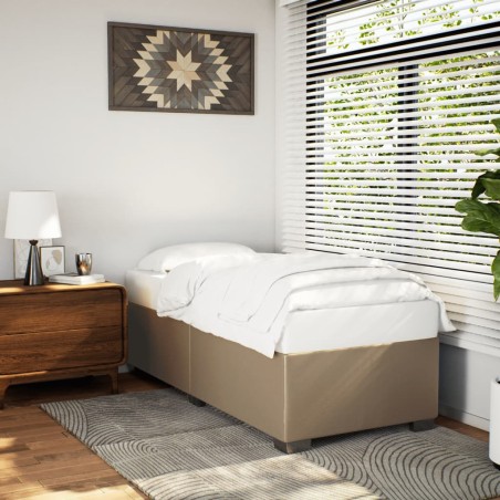vidaXL Giroletto Cappuccino 100x200 cm in Similpelle