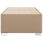 vidaXL Giroletto Cappuccino 100x200 cm in Similpelle vidaXL Giroletto Cappuccino 100x200 cm in Similpelle