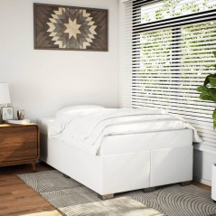 vidaXL Giroletto Bianco 120x200 cm in Similpelle