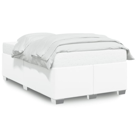 vidaXL Giroletto Bianco 120x200 cm in Similpelle