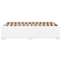 vidaXL Giroletto Bianco 120x200 cm in Similpelle vidaXL Giroletto Bianco 120x200 cm in Similpelle