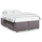 vidaXL Giroletto Grigio 140x190 cm in Similpelle vidaXL Giroletto Grigio 140x190 cm in Similpelle