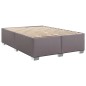 vidaXL Giroletto Grigio 140x190 cm in Similpelle vidaXL Giroletto Grigio 140x190 cm in Similpelle