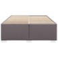 vidaXL Giroletto Grigio 140x190 cm in Similpelle vidaXL Giroletto Grigio 140x190 cm in Similpelle