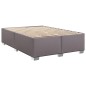 vidaXL Giroletto Grigio 140x190 cm in Similpelle vidaXL Giroletto Grigio 140x190 cm in Similpelle