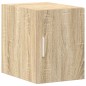 vidaXL Mobile Sottile Rovere Sonoma 30x42,5x225 cm in Truciolato vidaXL Mobile Sottile Rovere Sonoma 30x42,5x225 cm in Truciolato