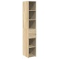 vidaXL Mobile Sottile Rovere Sonoma 30x42,5x225 cm in Truciolato vidaXL Mobile Sottile Rovere Sonoma 30x42,5x225 cm in Truciolato