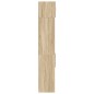 vidaXL Mobile Sottile Rovere Sonoma 30x42,5x225 cm in Truciolato vidaXL Mobile Sottile Rovere Sonoma 30x42,5x225 cm in Truciolato
