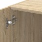 vidaXL Mobile Sottile Rovere Sonoma 30x42,5x225 cm in Truciolato vidaXL Mobile Sottile Rovere Sonoma 30x42,5x225 cm in Truciolato