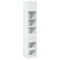 vidaXL Mobile Sottile Bianco 40x42,5x225 cm in Truciolato vidaXL Mobile Sottile Bianco 40x42,5x225 cm in Truciolato