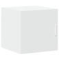 vidaXL Mobile Sottile Bianco 40x42,5x225 cm in Truciolato vidaXL Mobile Sottile Bianco 40x42,5x225 cm in Truciolato