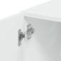 vidaXL Mobile Sottile Bianco 40x42,5x225 cm in Truciolato vidaXL Mobile Sottile Bianco 40x42,5x225 cm in Truciolato