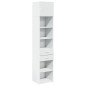 vidaXL Mobile Sottile Bianco 45x42,5x225 cm in Truciolato vidaXL Mobile Sottile Bianco 45x42,5x225 cm in Truciolato