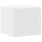 vidaXL Mobile Sottile Bianco 45x42,5x225 cm in Truciolato vidaXL Mobile Sottile Bianco 45x42,5x225 cm in Truciolato