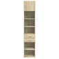 vidaXL Mobile Sottile Rovere Sonoma 45x42,5x225 cm in Truciolato vidaXL Mobile Sottile Rovere Sonoma 45x42,5x225 cm in Truciolato