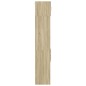 vidaXL Mobile Sottile Rovere Sonoma 45x42,5x225 cm in Truciolato vidaXL Mobile Sottile Rovere Sonoma 45x42,5x225 cm in Truciolato