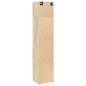 vidaXL Mobile Sottile Rovere Sonoma 45x42,5x225 cm in Truciolato vidaXL Mobile Sottile Rovere Sonoma 45x42,5x225 cm in Truciolato