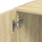 vidaXL Mobile Sottile Rovere Sonoma 45x42,5x225 cm in Truciolato vidaXL Mobile Sottile Rovere Sonoma 45x42,5x225 cm in Truciolato