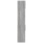 vidaXL Mobile Sottile Grigio Sonoma 50x42,5x225 cm in Truciolato vidaXL Mobile Sottile Grigio Sonoma 50x42,5x225 cm in Truciolato