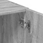 vidaXL Mobile Sottile Grigio Sonoma 50x42,5x225 cm in Truciolato vidaXL Mobile Sottile Grigio Sonoma 50x42,5x225 cm in Truciolato