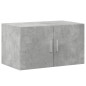 vidaXL Armadietto Grigio Cemento 70x42,5x225 cm in Legno Multistrato vidaXL Armadietto Grigio Cemento 70x42,5x225 cm in Legno Multistrato