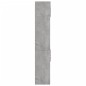 vidaXL Armadietto Grigio Cemento 70x42,5x225 cm in Legno Multistrato vidaXL Armadietto Grigio Cemento 70x42,5x225 cm in Legno Multistrato