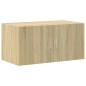vidaXL Armadietto Rovere Sonoma 80x42,5x225 cm in Truciolato vidaXL Armadietto Rovere Sonoma 80x42,5x225 cm in Truciolato