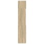 vidaXL Armadietto Rovere Sonoma 80x42,5x225 cm in Truciolato vidaXL Armadietto Rovere Sonoma 80x42,5x225 cm in Truciolato