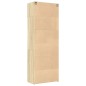 vidaXL Armadietto Rovere Sonoma 80x42,5x225 cm in Truciolato vidaXL Armadietto Rovere Sonoma 80x42,5x225 cm in Truciolato