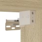 vidaXL Armadietto Rovere Sonoma 80x42,5x225 cm in Truciolato vidaXL Armadietto Rovere Sonoma 80x42,5x225 cm in Truciolato
