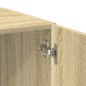 vidaXL Armadietto Rovere Sonoma 80x42,5x225 cm in Truciolato vidaXL Armadietto Rovere Sonoma 80x42,5x225 cm in Truciolato