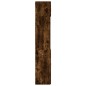 vidaXL Armadietto Rovere Fumo 80x42,5x225 cm in Truciolato vidaXL Armadietto Rovere Fumo 80x42,5x225 cm in Truciolato