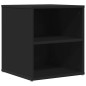 vidaXL Mobile Angolare Nero 160x40x45 cm in Truciolato vidaXL Mobile Angolare Nero 160x40x45 cm in Truciolato