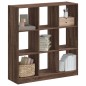 vidaXL Libreria Rovere Marrone 102x32x108 cm in Legno Multistrato vidaXL Libreria Rovere Marrone 102x32x108 cm in Legno Multistrato