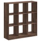 vidaXL Libreria Rovere Marrone 102x32x108 cm in Legno Multistrato vidaXL Libreria Rovere Marrone 102x32x108 cm in Legno Multistrato