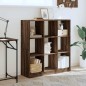 vidaXL Libreria Rovere Marrone 102x32x108 cm in Legno Multistrato vidaXL Libreria Rovere Marrone 102x32x108 cm in Legno Multistrato