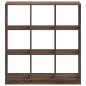 vidaXL Libreria Rovere Marrone 102x32x108 cm in Legno Multistrato vidaXL Libreria Rovere Marrone 102x32x108 cm in Legno Multistrato