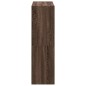 vidaXL Libreria Rovere Marrone 102x32x108 cm in Legno Multistrato vidaXL Libreria Rovere Marrone 102x32x108 cm in Legno Multistrato