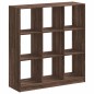 vidaXL Libreria Rovere Marrone 102x32x108 cm in Legno Multistrato vidaXL Libreria Rovere Marrone 102x32x108 cm in Legno Multistrato