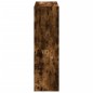 vidaXL Libreria Rovere Fumo 102x32x108 cm in Legno Multistrato vidaXL Libreria Rovere Fumo 102x32x108 cm in Legno Multistrato